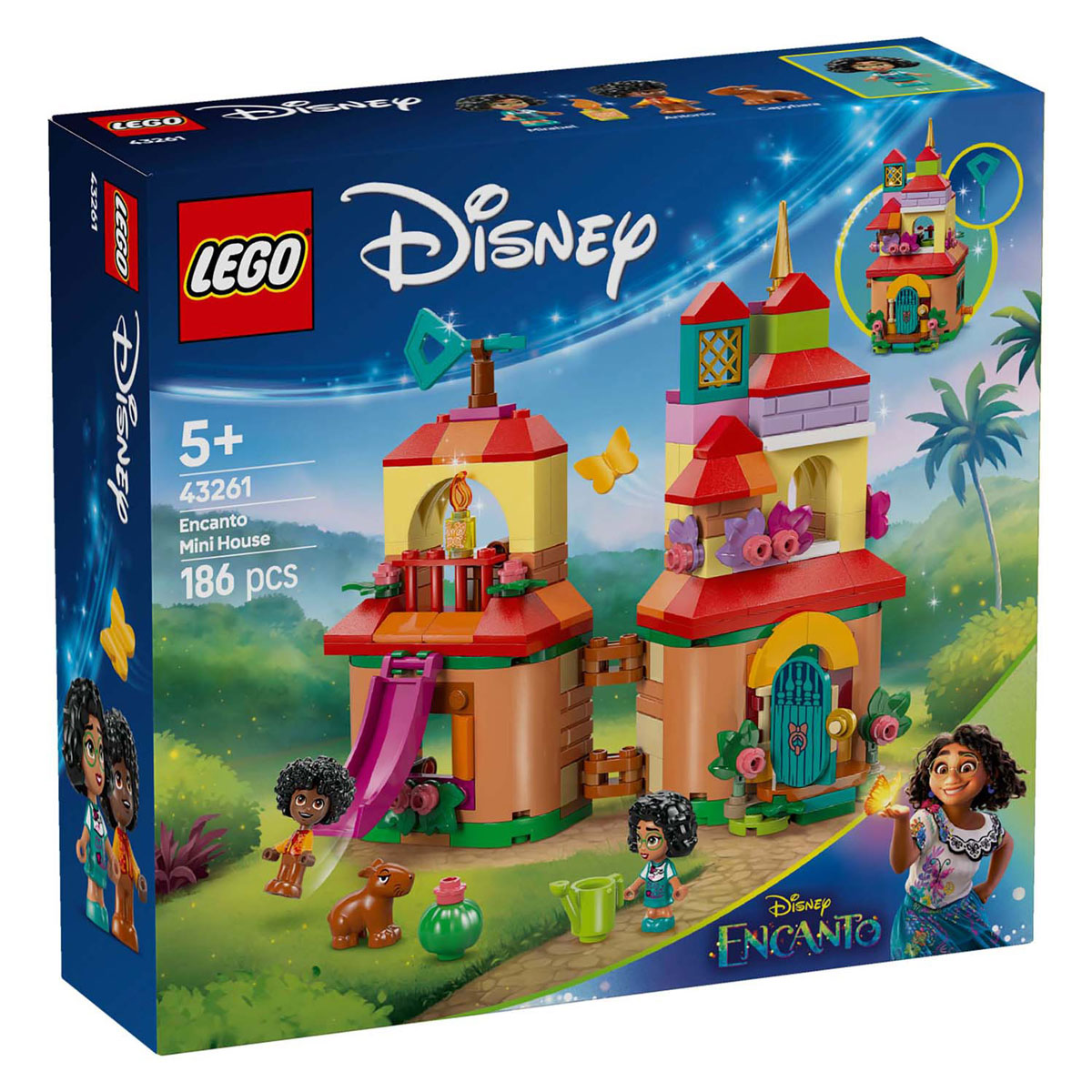 Lego Disney 43261 mini maison d'Encanto