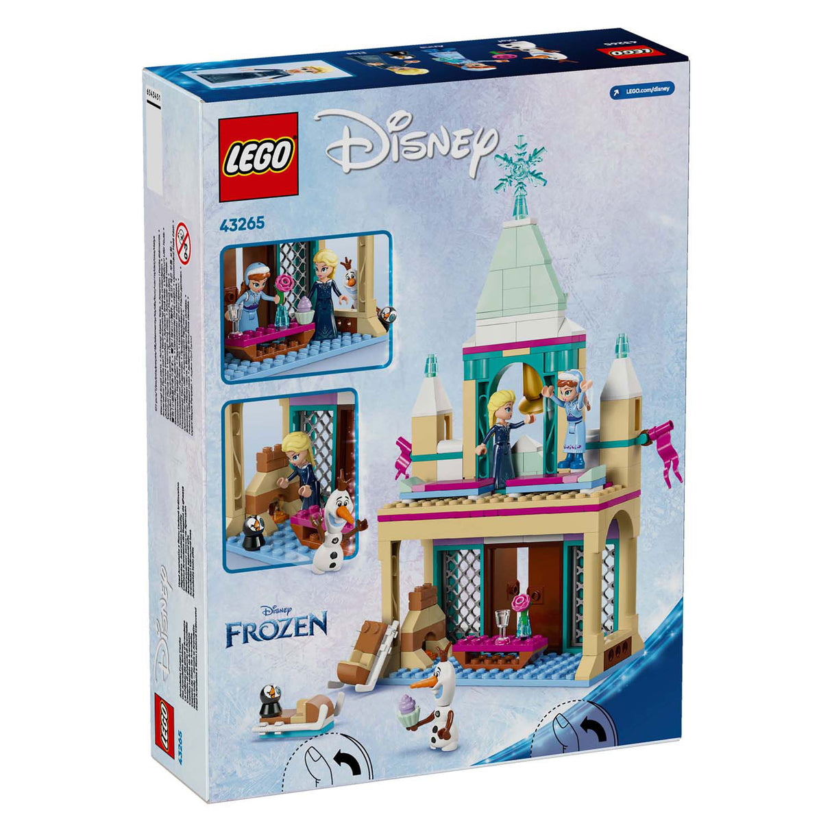 Lego Disney Princess 43265 Castle Frozen d'Arendelle