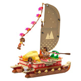 Lego Disney Princess 43270 Le canoë d'aventure de Vaiana