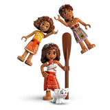 Lego Disney Princess 43270 Le canoë d'aventure de Vaiana