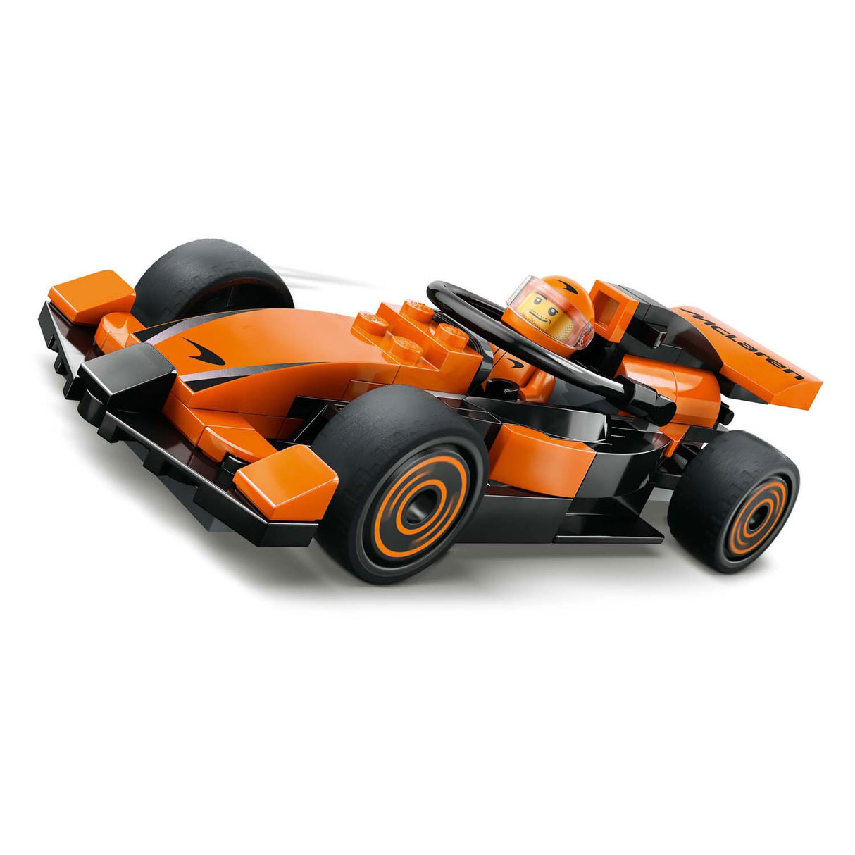 LEGO City F1 with MC Laren Racing car with driver - 60442