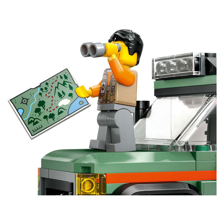 Lego city 60447 Véhicule tout terrain 4x4 pour la montagne
