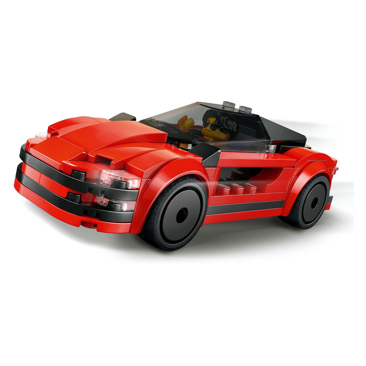 Lego city 60448 voiture de sport rouge