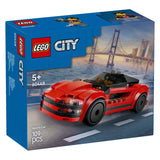 Lego city 60448 voiture de sport rouge