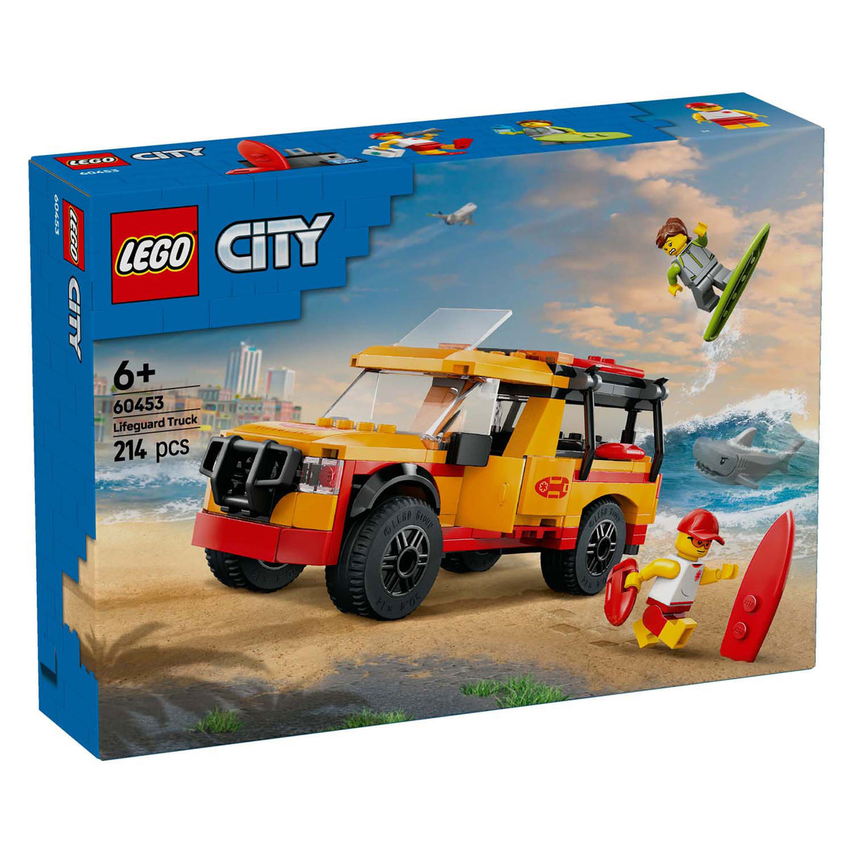 Lego city 60453 Le camion de sauvetage des sauveteurs