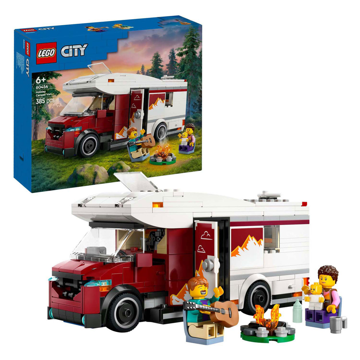 Lego City 60454 eventyrlig bobil