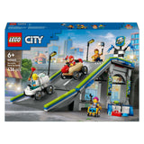 Lego City 60460 schnelle Rampe für Rennwagen