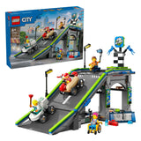 Lego City 60460 schnelle Rampe für Rennwagen