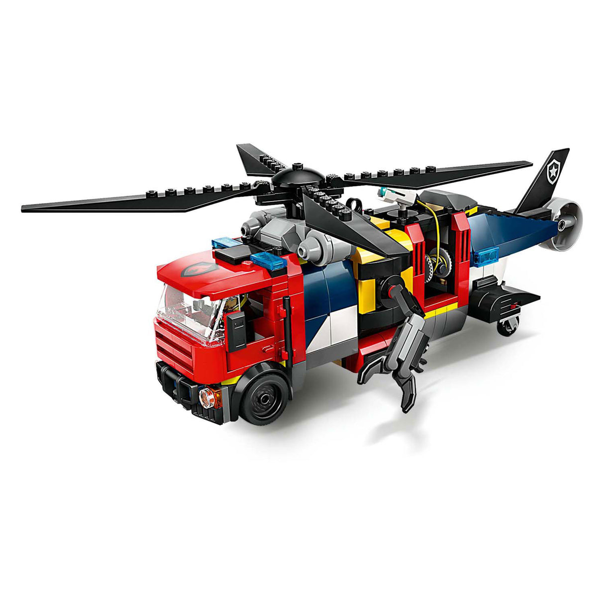 Lego City 60462 Helicopter, hasičský vůz a předložení remixu