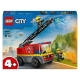 Lego city 60463 le camion de pompiers