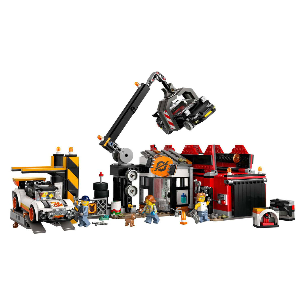 LEGO City 60472 Schrro heap with cars