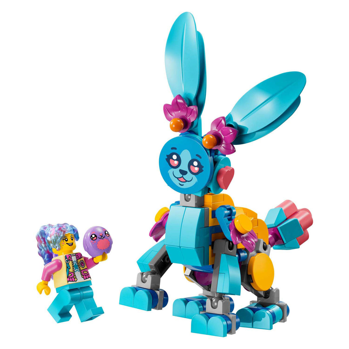 Lego Dreamzzz 71488 Bunchu seng kreativ Déier Aventuren