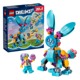 Lego Dreamzzz 71488 Bunchu seng kreativ Déier Aventuren