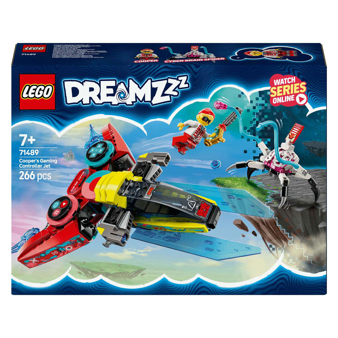 Aereo del controller Lego Dreamzzz 71489 Cooper