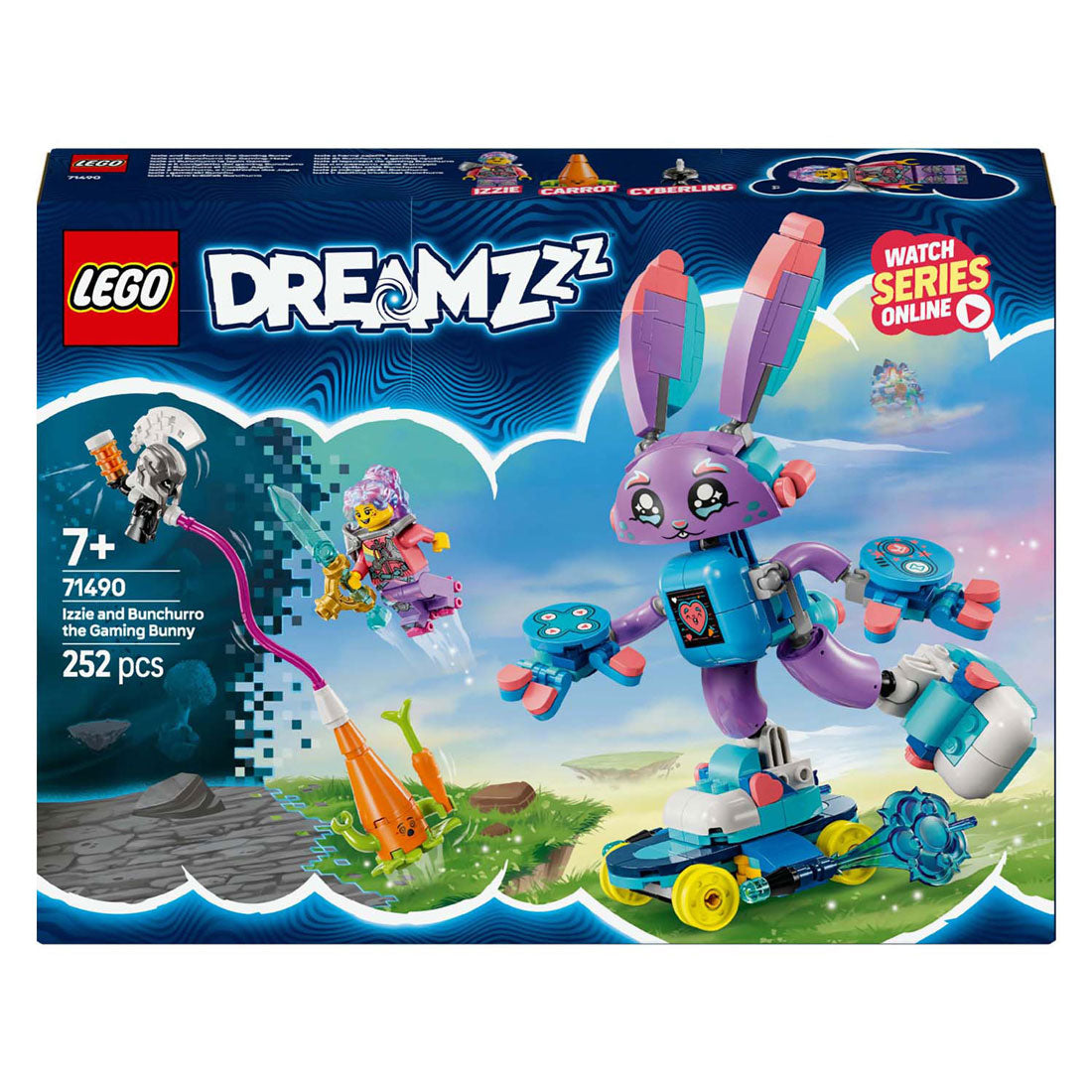 Lego Dreamzzz 71490 Izzie a bunurrro de Spagbunn