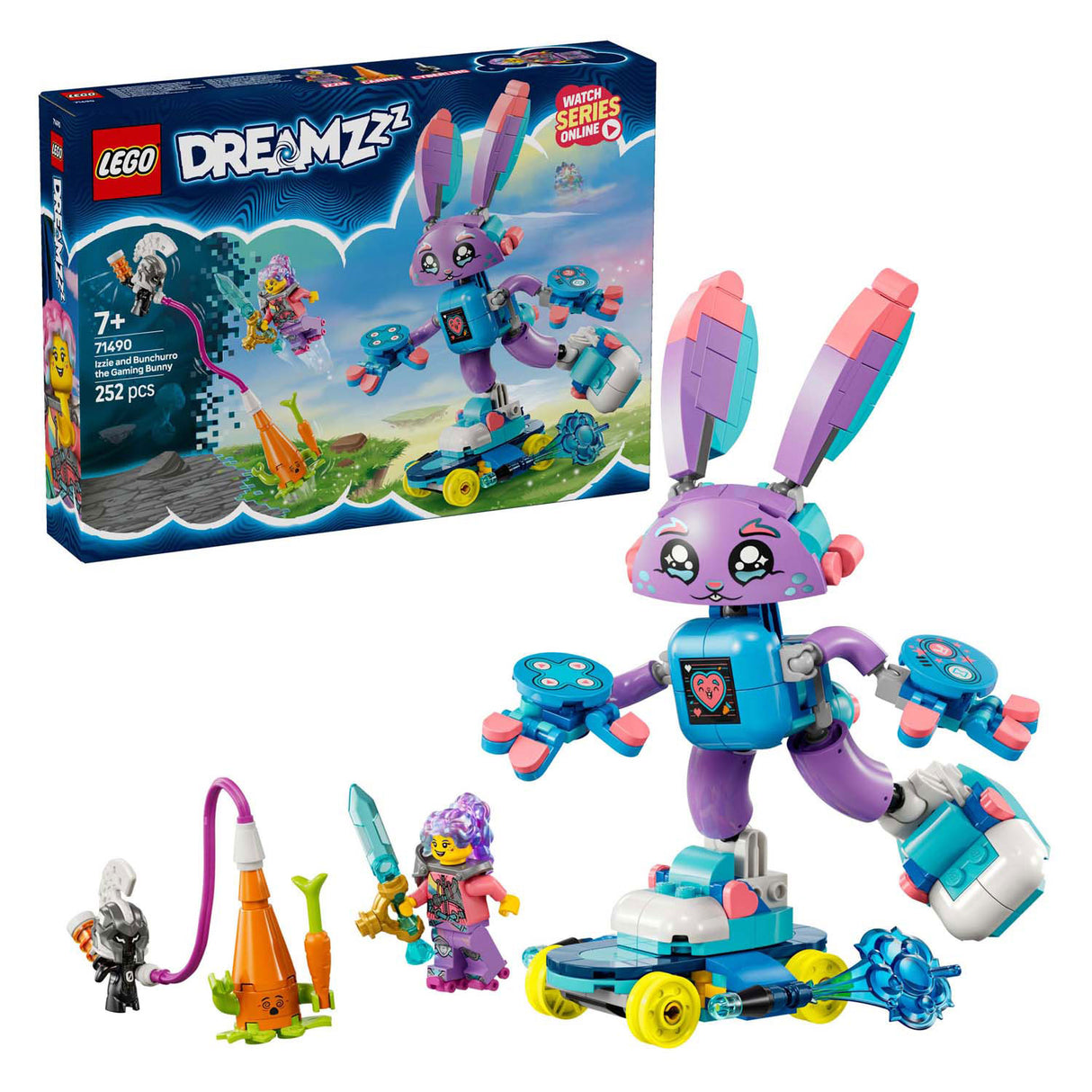 Lego Dreamzzz 71490 Izzie a bunurrro de Spagbunn