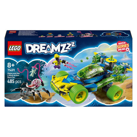 Lego dreamzzz 71491 Mateo et le véhicule d'action Z-blob