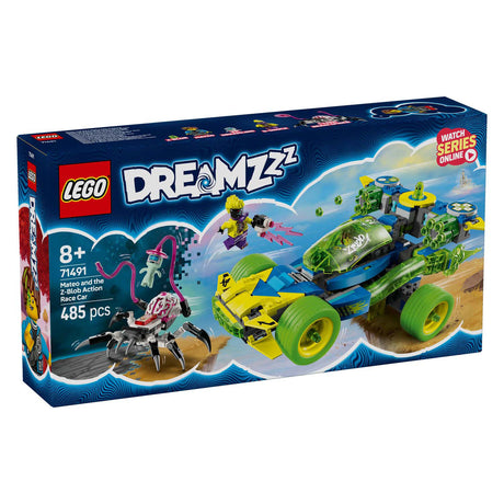Lego dreamzzz 71491 Mateo et le véhicule d'action Z-blob