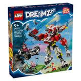 Lego Dreamzzz 71497 Coopers TigerMecha og Zero's Hot Rod Auto