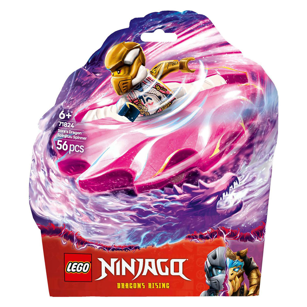 Lego Ninjago 71824 La fileuse du dragon spinjitzu de Sora