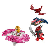 Lego Ninjago 71824 La fileuse du dragon spinjitzu de Sora