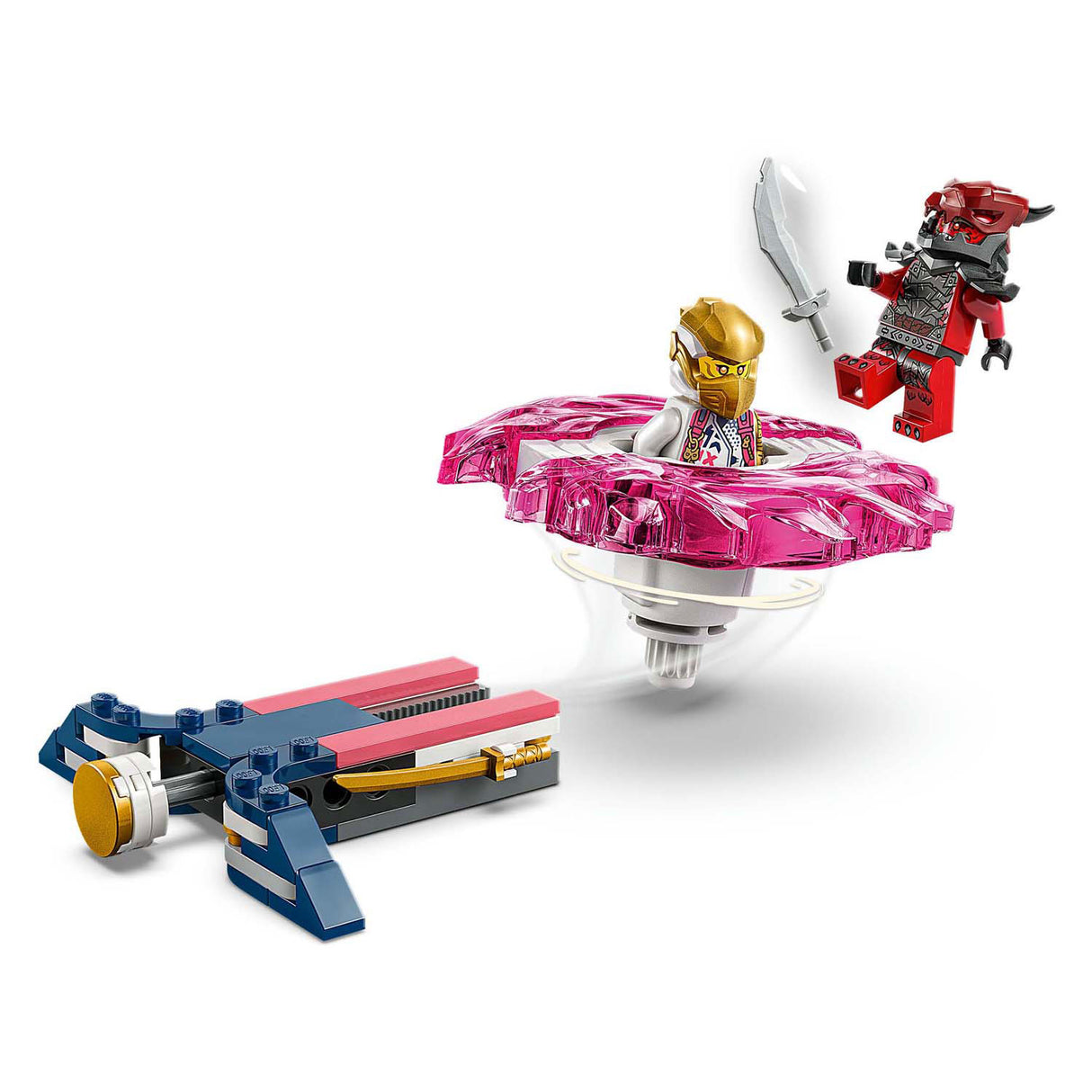 Lego Ninjago 71824 La fileuse du dragon spinjitzu de Sora