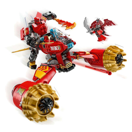 Lego Ninjago 71830 Le véhicule de tempête mecha de Kai