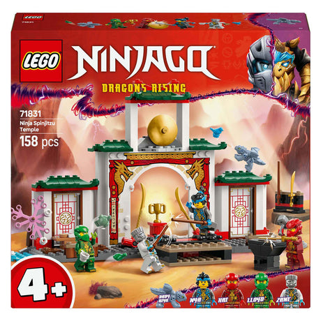 LEGO Ninjago 71831 Le temple ninja du Spinjitzu