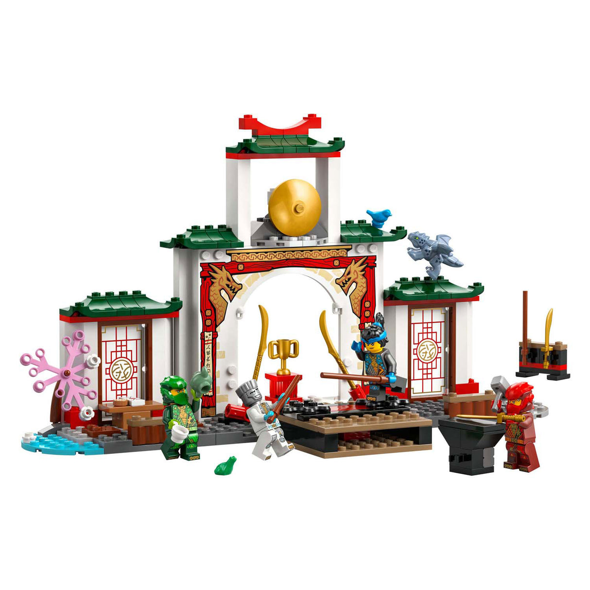 LEGO Ninjago 71831 Le temple ninja du Spinjitzu