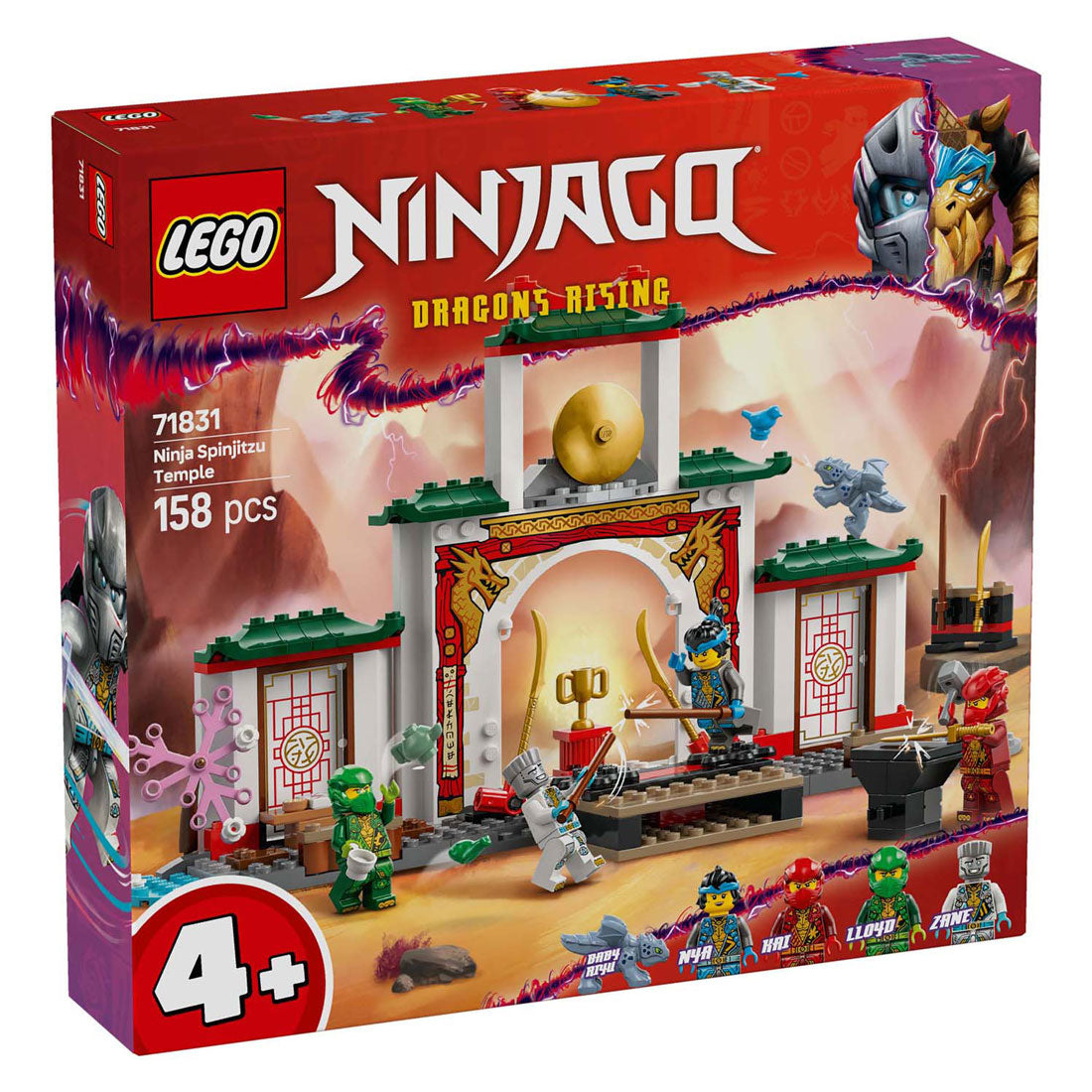 LEGO NINJAGO 71831 SPINJITZU NINJATEMPEL