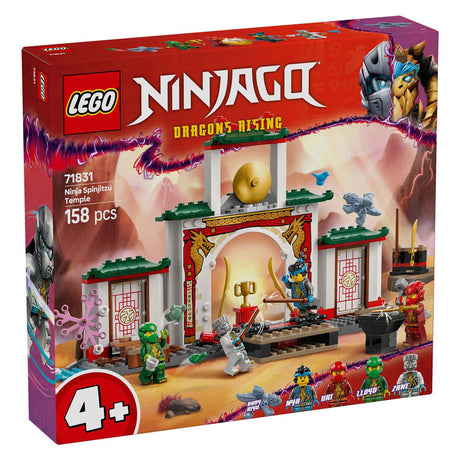 LEGO Ninjago 71831 Le temple ninja du Spinjitzu
