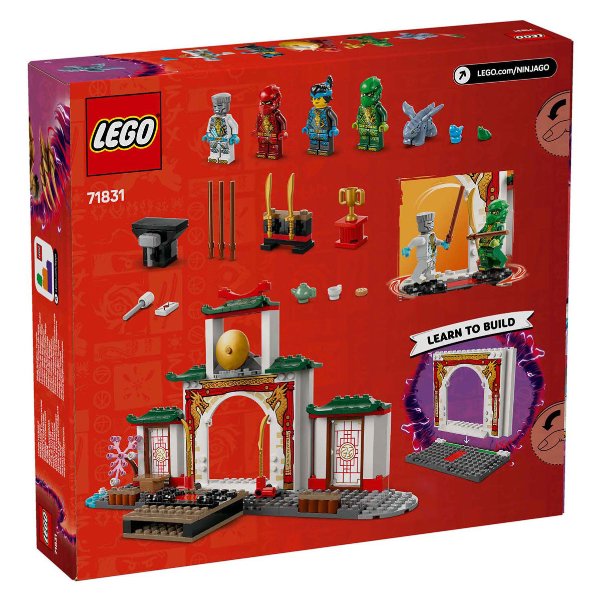 LEGO Ninjago 71831 Le temple ninja du Spinjitzu