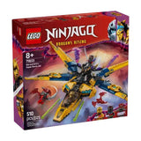 Lego Ninjago 71833 Ras in Arins Superstormplaat