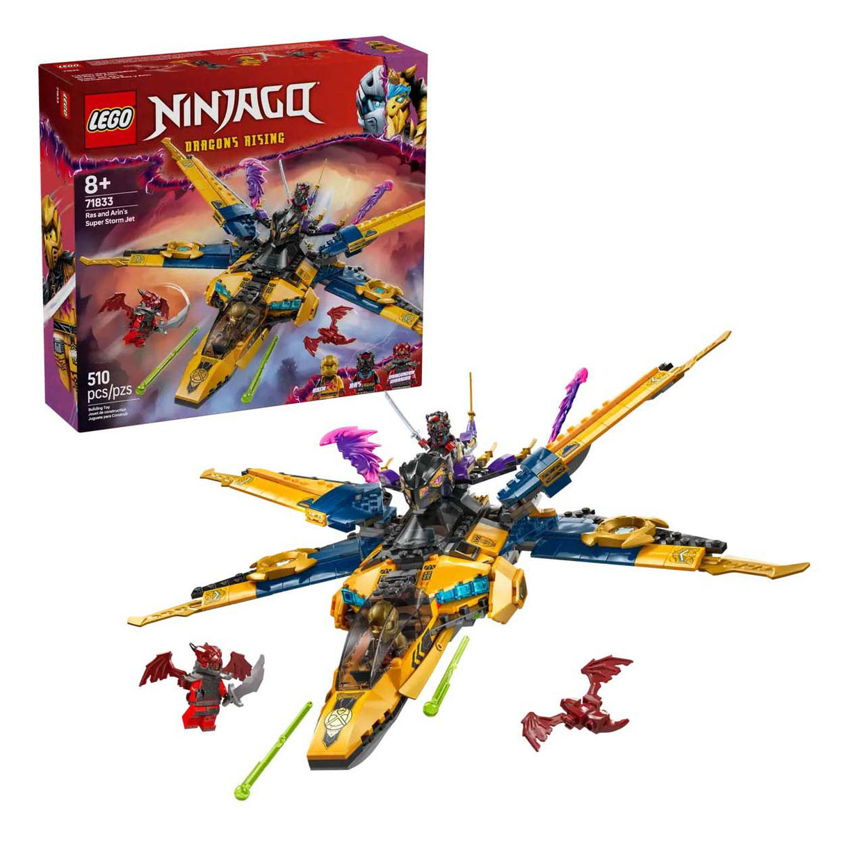 Lego Ninjago 71833 Ras an Artens supersstormptaat