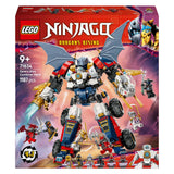 Lego Ninjago 71834 Ultra-Combomecha de Zane