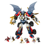 Lego Ninjago 71834 Le mécha ultra combo de Zane