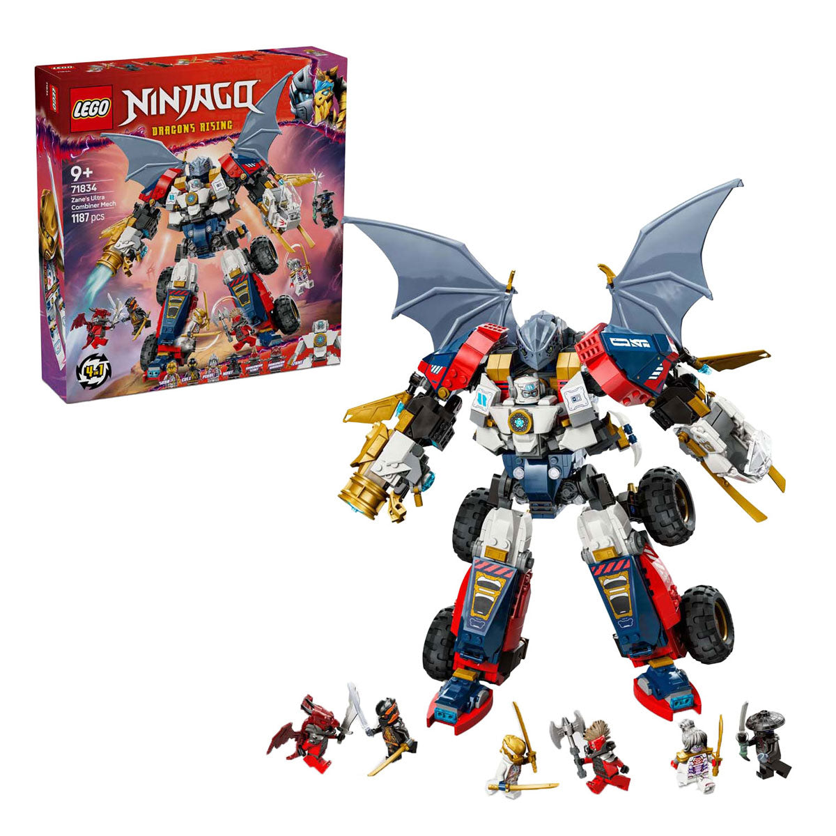 Lego Ninjago 71834 Ultra-Combomecha de Zane