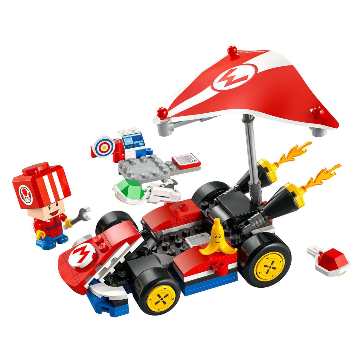 Lego Super Mario 72032 Mario Kart Le kart standard