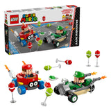 Lego Super Mario 72034 Mario Kart Baby Mario Vs. Dojenček luigi