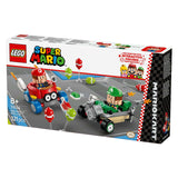 Lego super mario 72034 mario kart bébé mario contre bébé Luigi