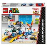 Lego super mario 72035 mario kart toads garage