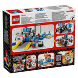 Lego super mario 72035 garage des crapauds mario kart