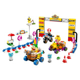Lego Super Mario 72036 Mario Kart Baby Peach et Grand Prix