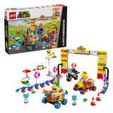 LEGO Super Mario 72036 Mario Kart Baby Peach and Grand Prix Set