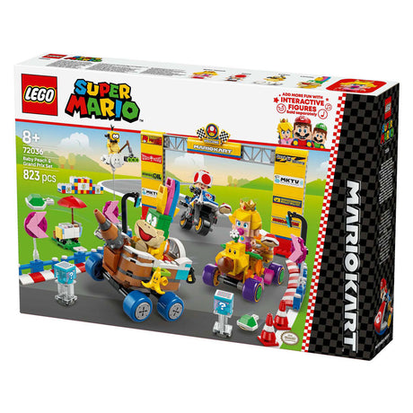 Lego Super Mario 72036 Mario Kart Baby Peach et Grand Prix