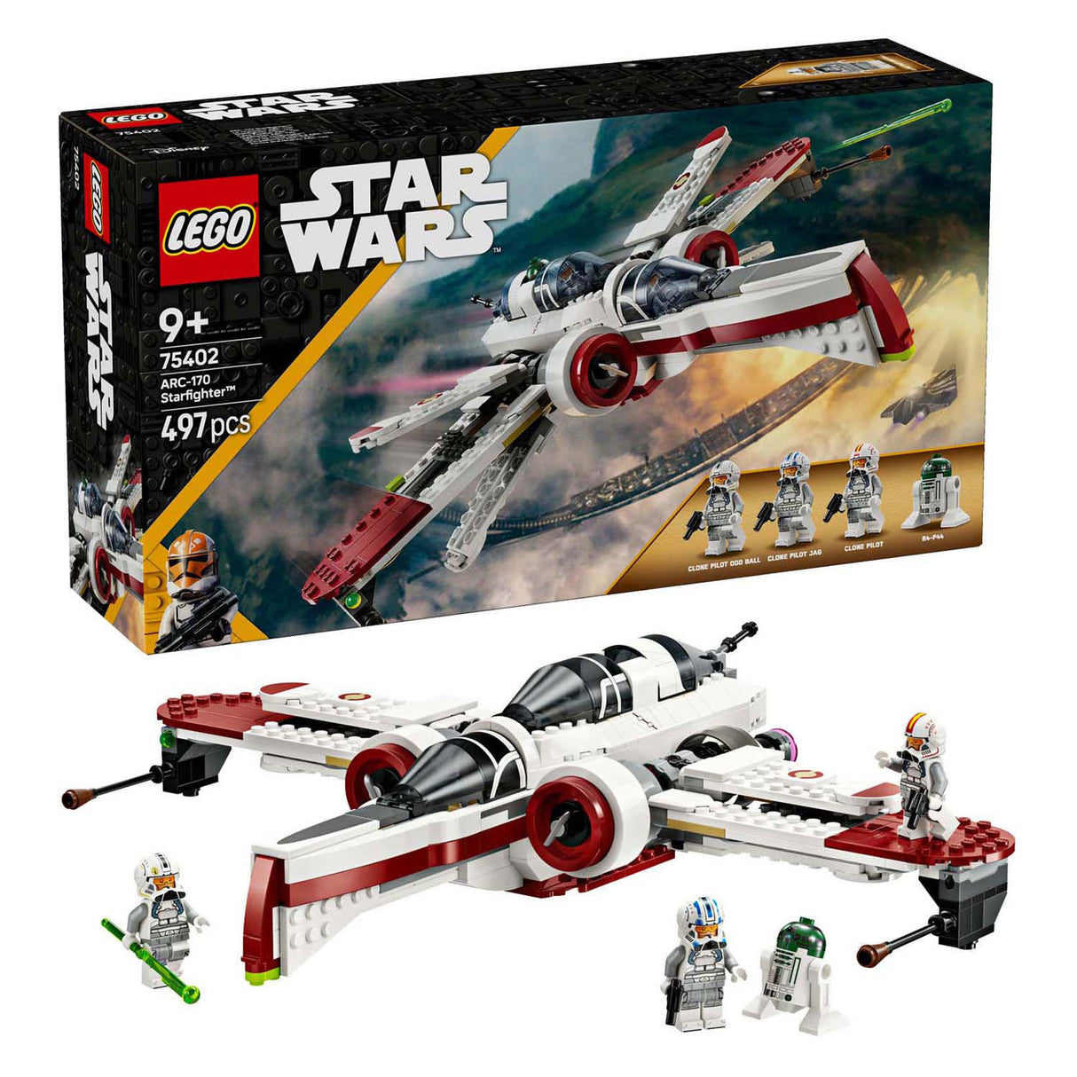 LEGO Star Wars 75402 ARC-170 Starfighter