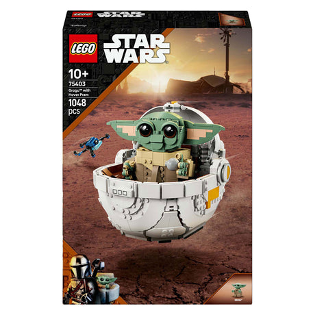 Lego star wars 75403 grogu avec poussette volante