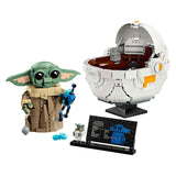 Lego star wars 75403 grogu avec poussette volante