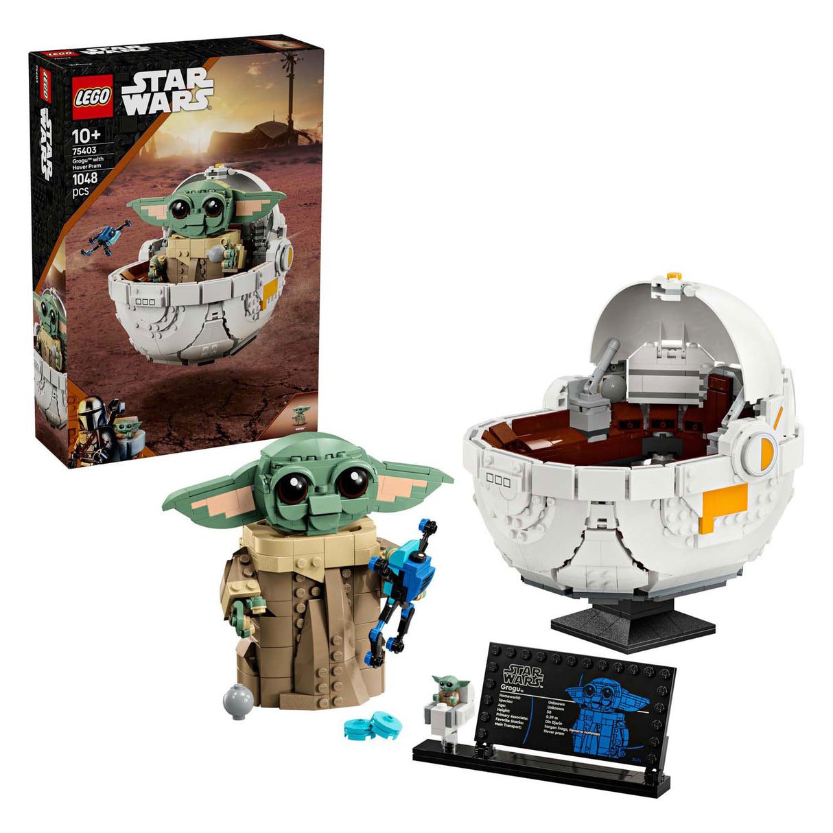 Lego Star Wars 75403 Grogu mit Whirligiger