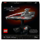 Lego Star Wars 75404 Navire d'assaut de classe Acclamator